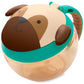 Skip Hop Baby Snack Container, Mealtime Snack Cup, Pug