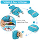 Toddler Harness Leash+ Anti Lost Wrist Link, Accmor Adorable Lion Baby Harness With Leash, Collapsible Child Anti Lost Leash Cut