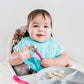 Green Sprouts Absorbent Organic Cotton Muslin Bibs, 0-12Mo Hypoallergenic, Standard 100 By Oeko-Tex Certified, Tested For Hormon