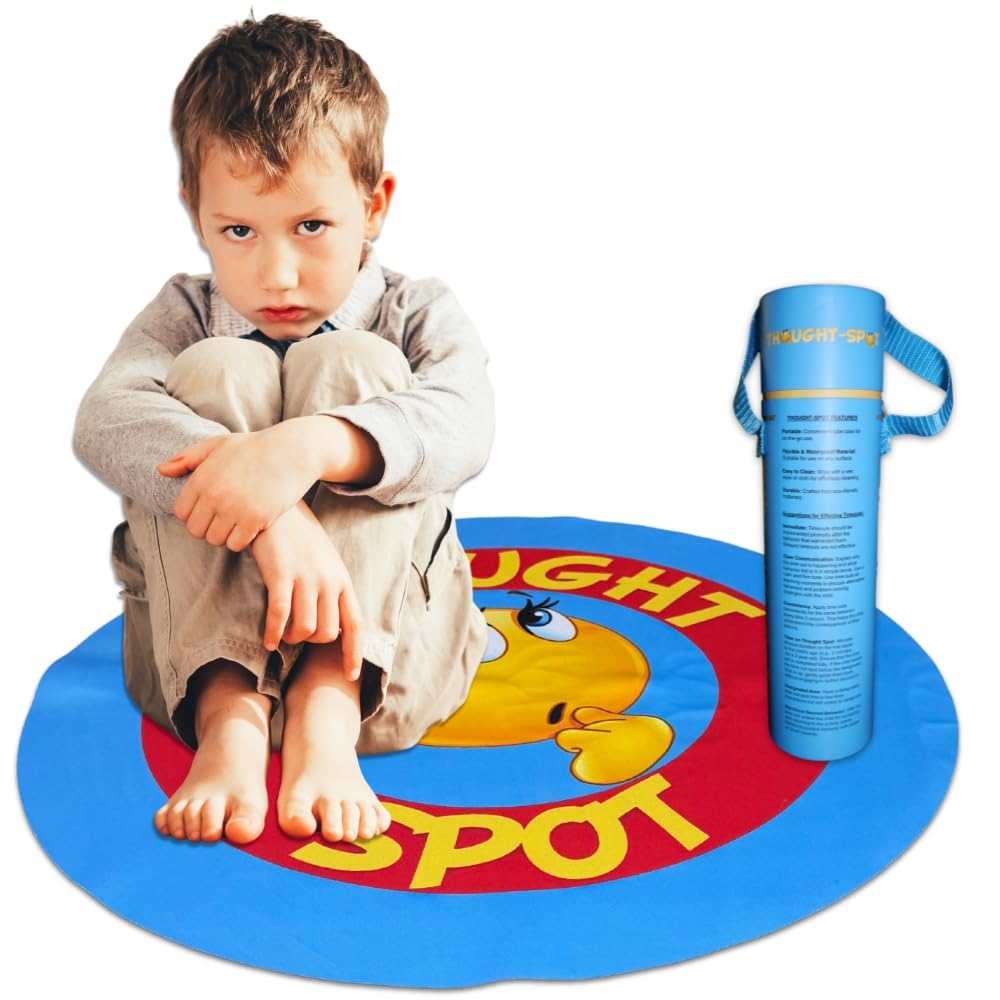 Portable Parenting Time Out Mat: Enhances Discipline & Fosters Positive Behavior; Discipline Tool; Alternative to Time Out Chair
