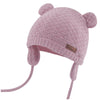 Duoyeree Kids Baby Hat Soft Warm Cable Knit Beanie Toddler Girl Fall Winter Hats(Skin Pink,12-18 Months)
