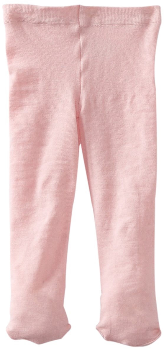 Jefferies Socks Baby Girls Pima Tight, Pink, 6-18 Months Us