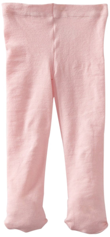 Jefferies Socks Baby Girls Pima Tight, Pink, 6-18 Months Us