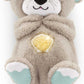 Fisher-Price Baby Toy Soothe n Snuggle Otter Portable Plush Sound Machine with Music Lights & Breathing Motion for Newborns 0+