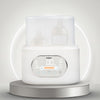 Baybee Duowarm 10In1 Baby Bottle Warmer For Baby Milk & Food | Electric Double Bottle Sterilizer For Baby Products With Led To