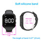 Vibrating Alarm Watch, Potty Training Watch Waterproof Medical Reminder Watch With Timer (Yellow)