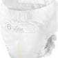 Bambo Nature Premium Training Pants - French/English Packaging, Size 6, 19 Count