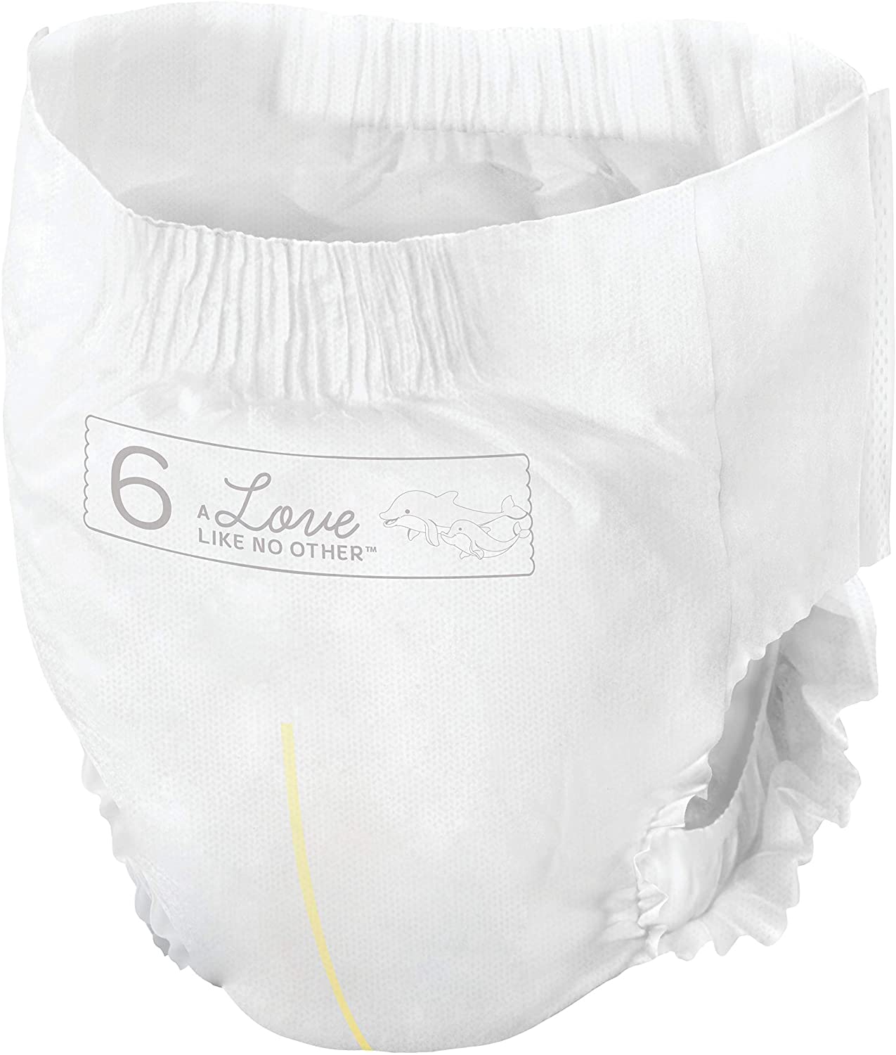 Bambo Nature Premium Training Pants - French/English Packaging, Size 6, 19 Count