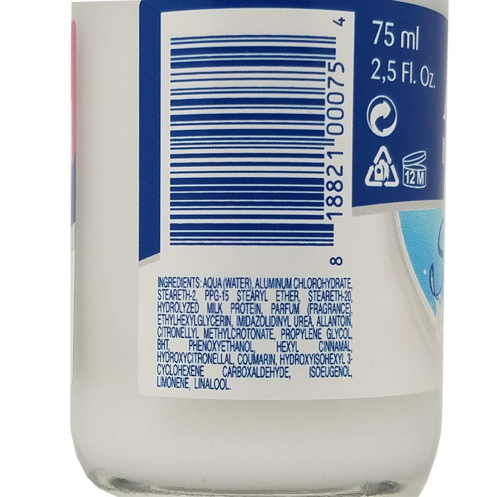 Milk Roll On Deodorant Soft Skin Protects Hydrate Not Irritant Instituto Espanol By Instituto Espanol