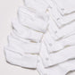 Gerber Baby 6-Pack Long-Sleeve Side-Snap Mitten-Cuff Shirt, White, Newborn