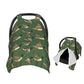 Muishi Mallard Ducks Flying Baby Car Seat Canopy Nursing Cover for Newborn Car Seat Breastfeeding Covers Blanket Newborn Shower 