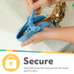 Nuby Bathtub Safety Spout Guard - Compatible With Most Standard Faucets - Bath Toys - Whale
