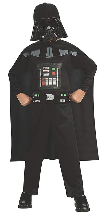 Rubies Girls Star Wars Classic Darth Vader Costume, Medium