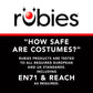 Rubies Child'S Five Nights At Freddy'S Tween Foxy Costume