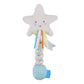 Taf Toys Star Rainstick Rattle, Musical Shake & Rattle Rainmaker Toy, Musical Instrument for Babies and Toddlers for Sensory and