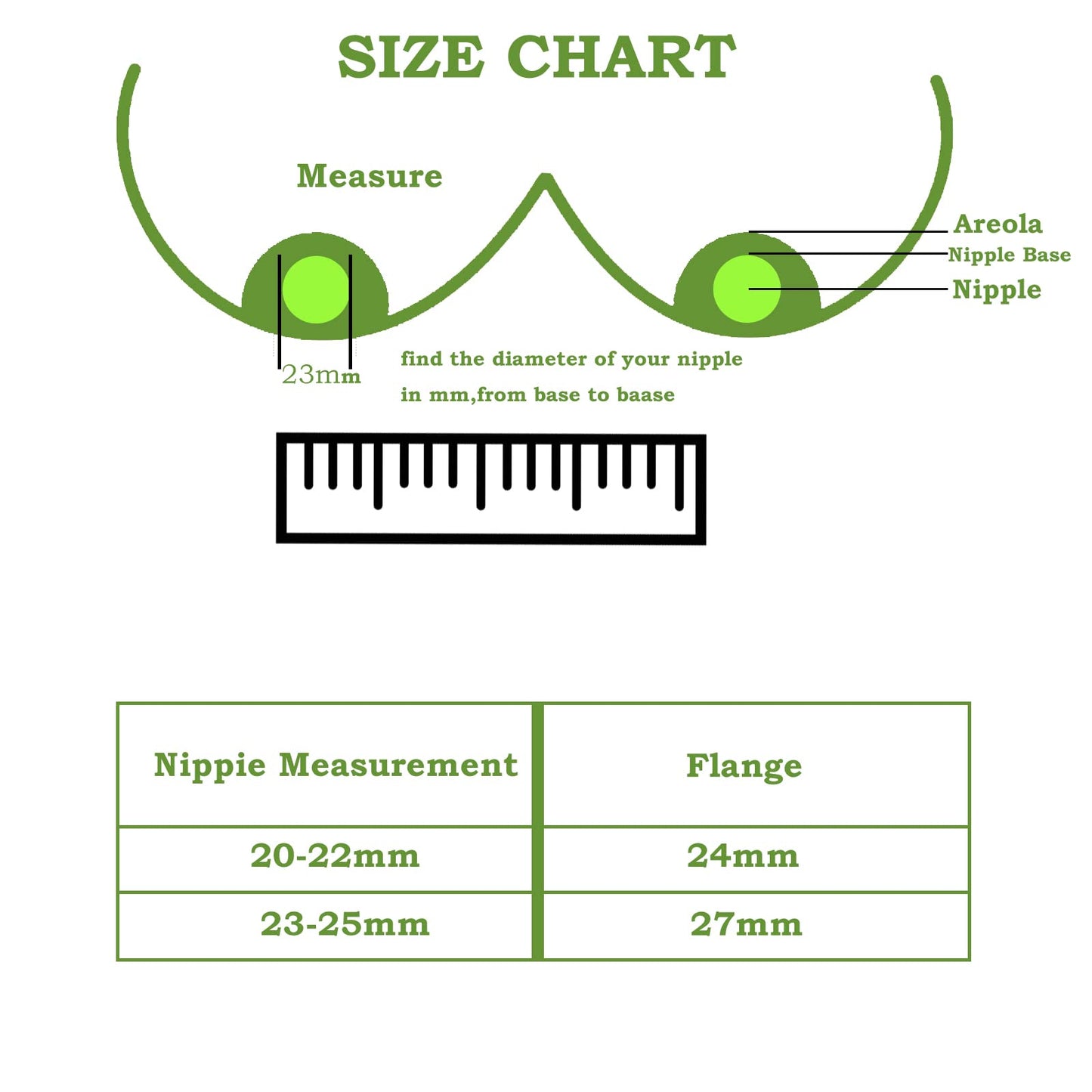 Silicone Flange 24Mm, Compatible With Momcozy S12 Pro/S9 Pro/S9/S10/S12/Tsrete Wearable Breast Pump Parts,Electric Breast Pump P