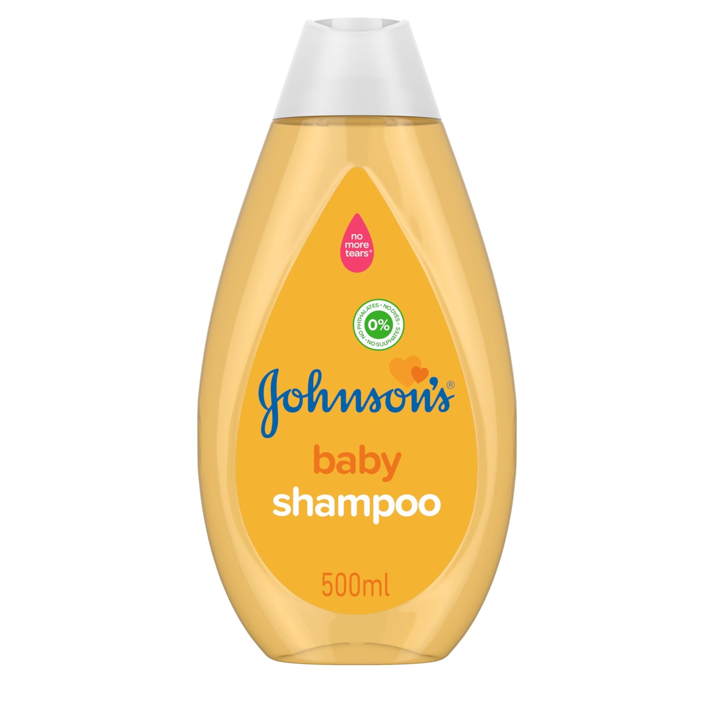 Johnson'S Baby Shampoo Regular 500Ml