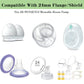 Flange Inserts Compatible With Momcozy S12 Pro/S9 Pro /M5/M9/Medela/Tsrete Wearable Breast Pump,Suitable Spectra S1/S2, Reduce 2