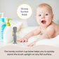4 Pack Baby Diaper Cream Brush, Diaper Cream Spatula Applicator Silicone Baby Butt Paste Spatula For Babies, Newborn (Blue,Pink,