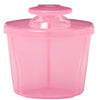 Dr. Brown'S Baby Formula Dispenser With Snap-On Lid For On-The-Go Feedings,Milk Powder Dispenser For Traveling With Infant,Pink