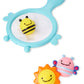 Skip Hop Baby Bath Toy, Zoo Scoop & Catch Squirties