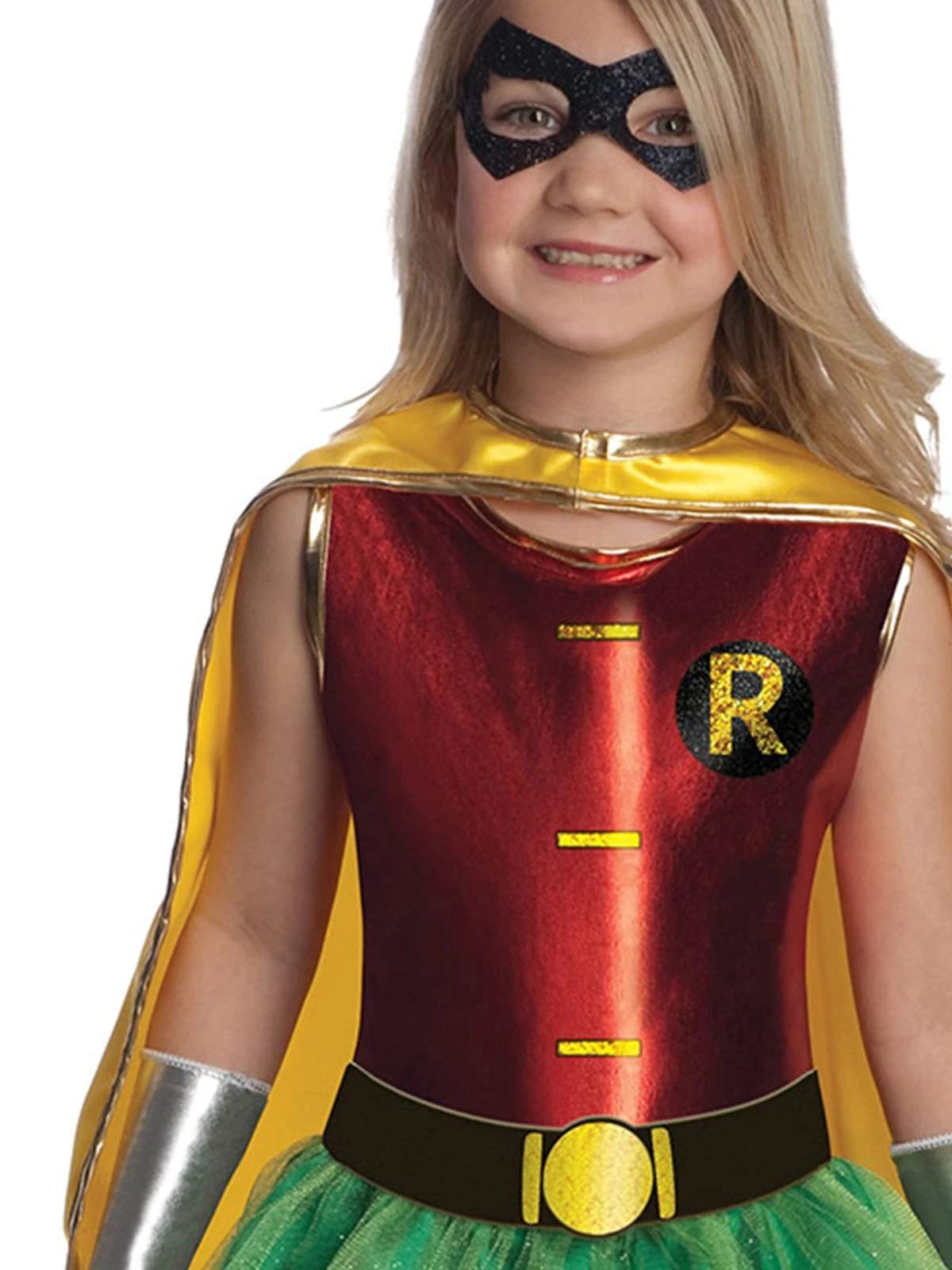 Tutu Robi Rubie'S Child'S Justice League Robin Tutu Dress Costume, Small ...