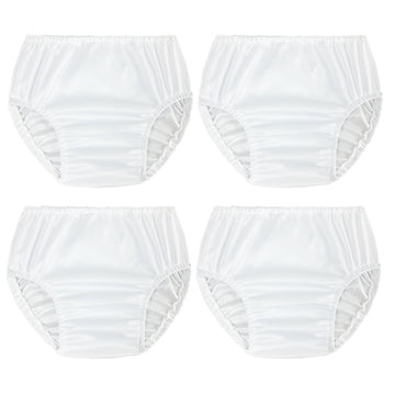 Smulpooti Reusable Plastic Underwear Covers For Potty Training Swim Diaper Covers Premium Toddlers Rubber Training Pants Toddler
