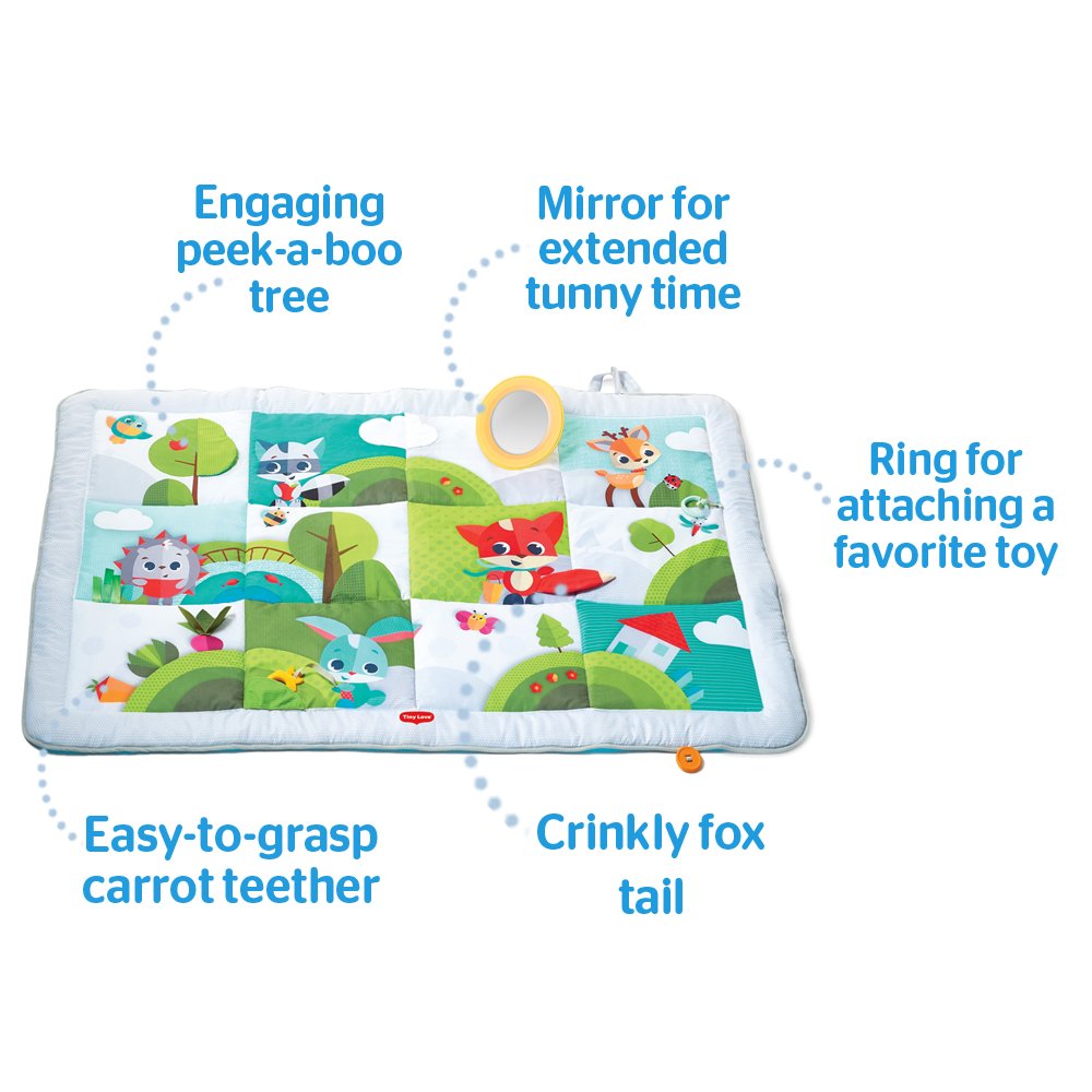 Tiny Love Meadow Days Super Play Mat