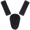 AZAMIA 3 Pcs Car Seat Stroller Straps Pads for Baby, Newborn Soft Shoulder Strap and Crotch Covers, Universal Shoulder Straps Pa