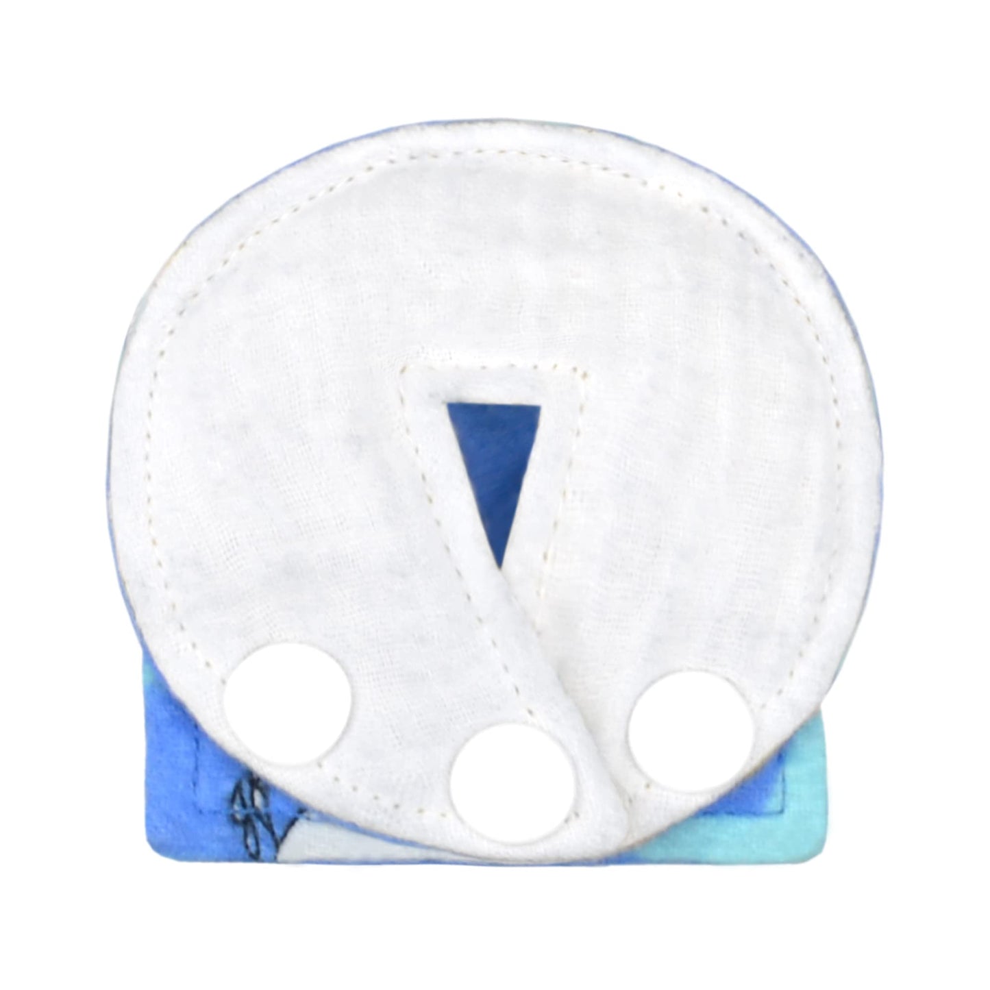 Feeding Tube Pads G Tube Button Pad With Cover For G-Tube Or J Tube Reusable And Comfort 7 Pack