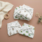 Blushbaby Pack Of 18  Pure Cotton Padded Nappy For Newborn Baby 03 Months | Double Layered, Extra Soft & Breathable Cotton Lan