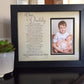 The Grandparent Gift Dear Daddy Picture Frame From Child Sentimental