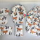 9Pc Baby Boy Baby Girl Ultimate Set Of Infant Car Seat Cover Canopy Headrest Blanket Hat Nursing Scarf, 25Je07