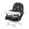 Ubravoo Baby Booster Seat For Dining Table With Removable Tray & Cushion, 3In1 Portable Toddler Booster Seat, 4 Height Adjustabl