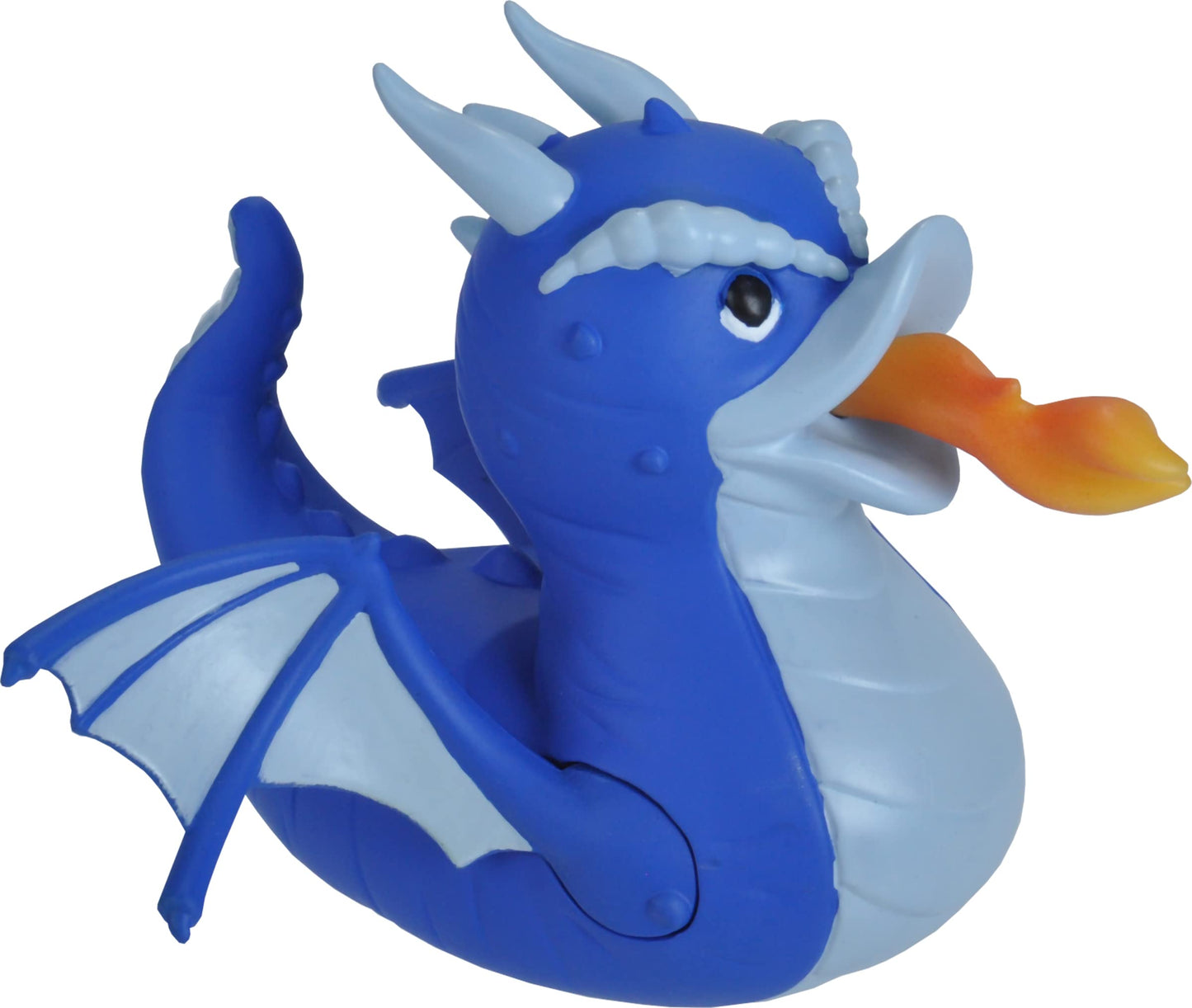 Wild Republic Rubber Ducks, Bath Toys, Kids Gifts, Pool Toys, Water Toys, Blue Dragon, 4, Dragon Blue