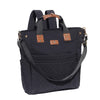 Esvan Diaper Tote Bag Totepack Backpack Crossbody Bag 3 In 1 For Women Laptop Backpack Multifunctional With Insulated Pockets