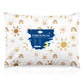 Toddler Pillow,13X18 Soft Baby Pillows For Sleeping, Machine Washable Kids Pillow With Cotton Pillowcase, Perfect For Travel, To