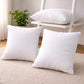 R home Square Cushion Inner 16x16 Inch / 40x40 cm Pack of 3 | Soft Microfiber Cushion Pads | Vacuum Sealed Inserts | Ideal for S