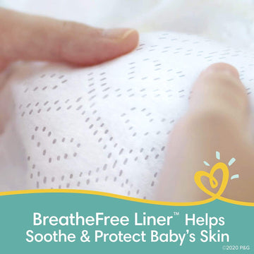 Baby Diapers Size 3, 168 Count - Pampers Swaddlers, One Month Supply (Packaging And Prints On Diapers May Vary)