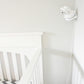 Vusee Anywhere Baby Monitor Mount - Universal Baby Camera Holder; Indoor Security Camera Holder - Small Adhesive Shelf By Storag
