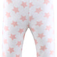 The Peanutshell 5 Pack Baby Girl Pants Set - 100% Cotton Toddler Pants For Girls, 0-3 Months Clothes For Toddlers And Babies - F