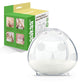 Haakaa Ladybug Milk Collector 1.4Oz/40Ml - Wearable Nursing Cups  Soft Breast Shells  Breastmilk Saver Portable Letdown Catcher