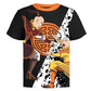 Avatar The Last Airbender Graphic T-Shirts 3 Pack For Boys 6 Wh/Bk/Tq Ss
