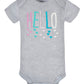 Gerber Baby Girl'S 8-Pack Short Sleeve Onesies Bodysuits, Clouds, Newborn