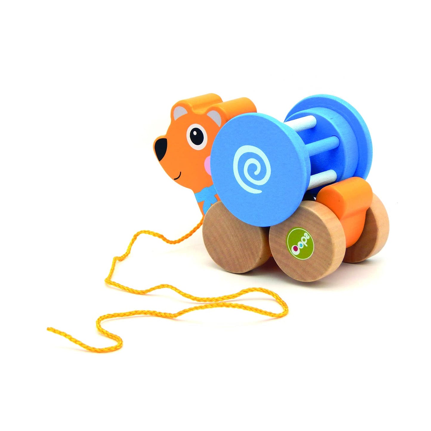 Pull Toy | OOPS | Pull & Fun Toddler Toy, Bear