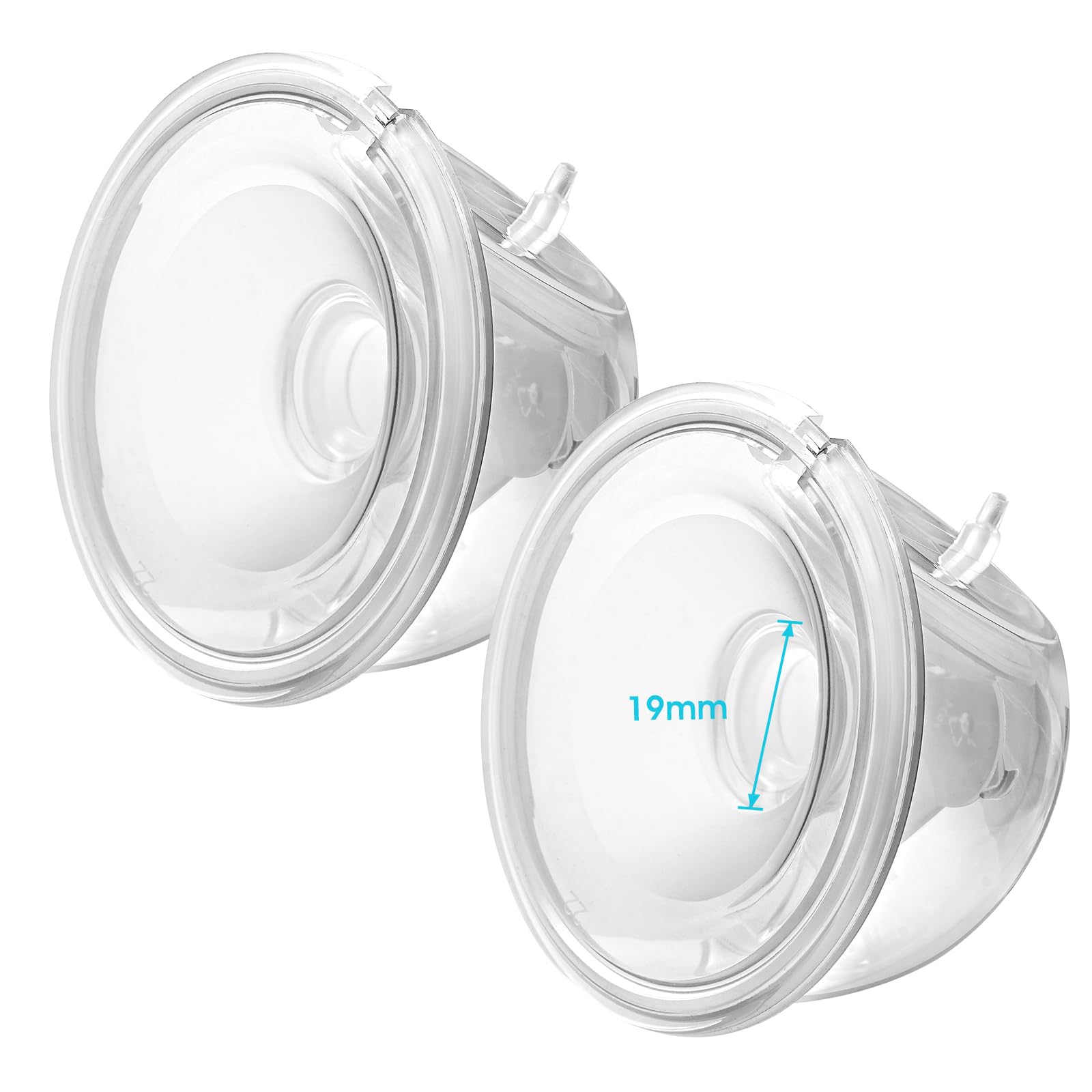 Belmikal Double Hands-Free Wearable Breast Pump Parts 19Mm Milk Collec – Cutebab WBCBBB0CXXHNH1G