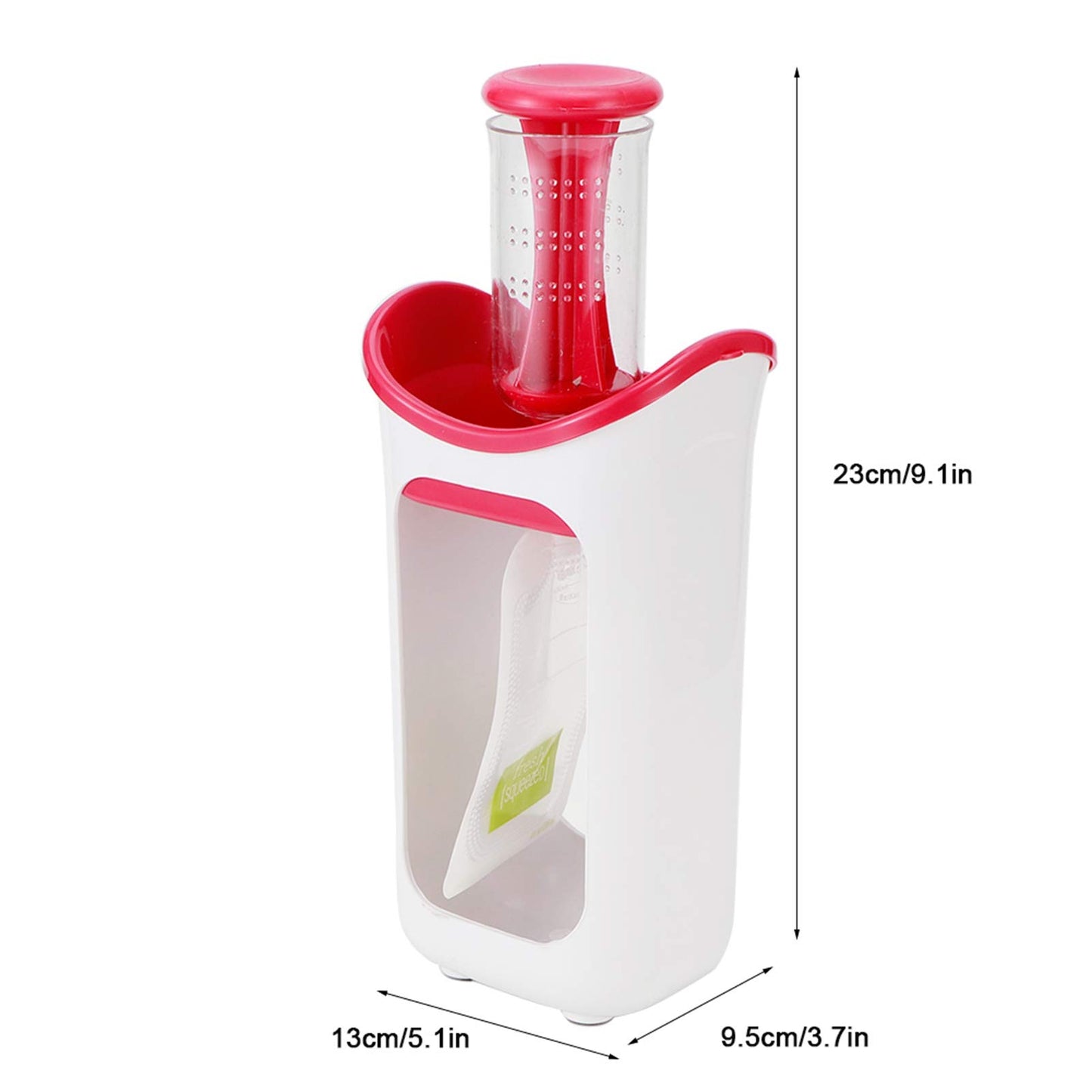Squeeze Station, Pouch Filling Station For Homemade Babies And Toddlers Semi-Solid Food Portable Puree Squeezer Tool Consisting