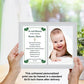 Christening Gifts Baby Keepsake For Boy Or Girl, 8X10 Inch Irish Blessing Personalized Print