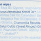 Natracare Organic Cotton Baby Wipes With Essential Oils Of Chamomile, Apricot And Sweet Almond Oil (16 Packs, 800 Wipes Total)