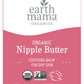 Earth Mama Organic Nipple Butter Breastfeeding Cream, Lanolin-Free, Safe For Nursing & Dry Skin, Non-Gmo Project Verified, 2 Fl